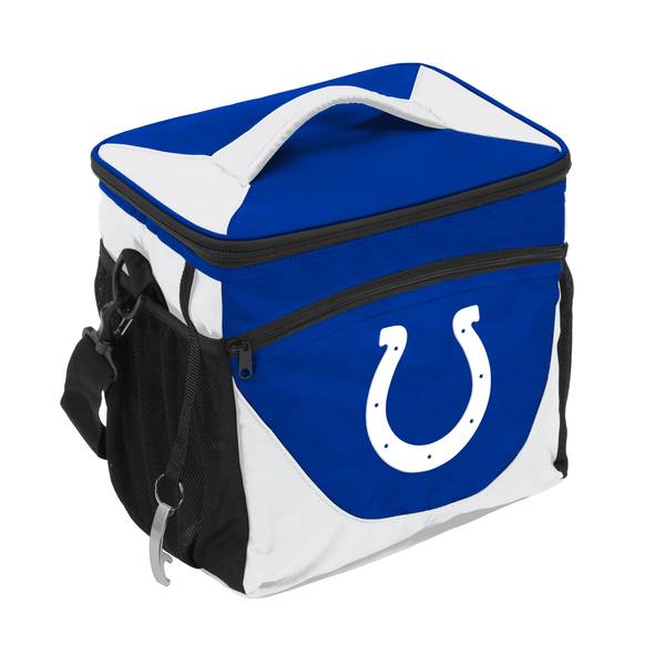 Logo Brands Indianapolis Colts 24 Can Cooler 614-63